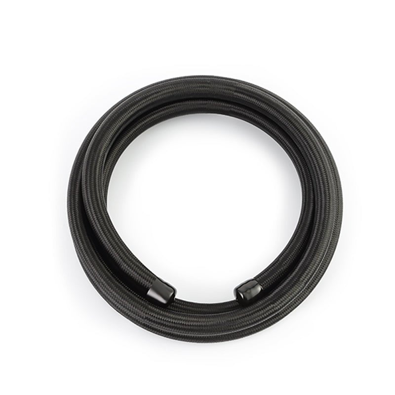 Mishimoto 10Ft Stainless Steel Braided Hose w/ - 10AN Fittings - Black - My Store