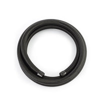 Mishimoto 10Ft Stainless Steel Braided Hose w/ - 10AN Fittings - Black - My Store