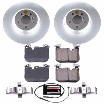 compare product Power Stop 12-15 BMW 335i Front Z23 Evolution Sport Coated Brake Kit