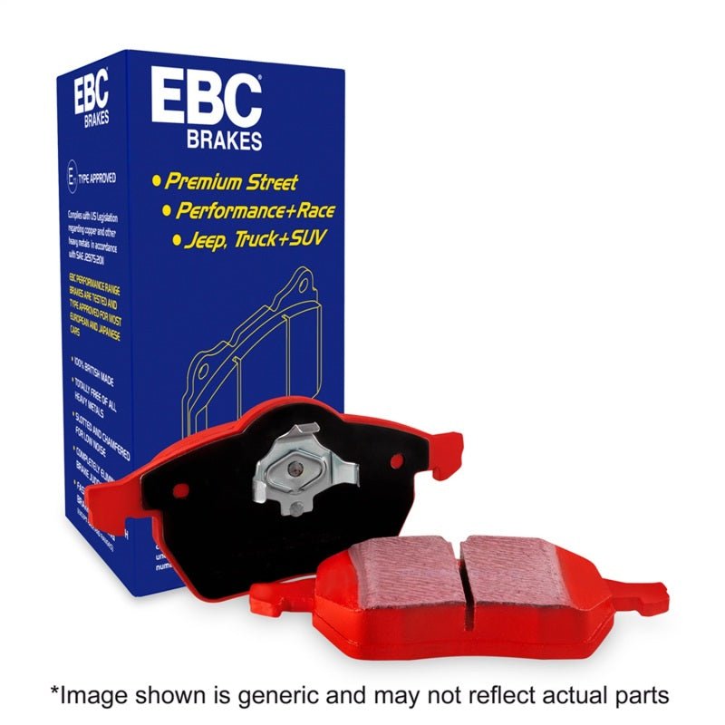 EBC 93 - 96 Subaru Impreza 1.8 Redstuff Rear Brake Pads - My Store