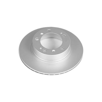 compare product Power Stop 97-04 Porsche Boxster Rear Evolution High Carbon Geomet Coated Rotor