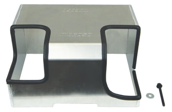 compare product Moroso 05-Up Ford Mustang Battery Cover - Fabricated Aluminum