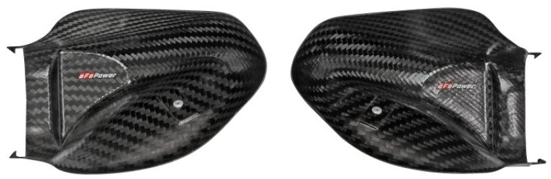 aFe Momentum Black Series Carbon Fiber Dynamic Air Scoop - BMW M5 (F90) 18 - 19 - My Store