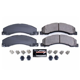 compare product Power Stop 08-10 Dodge Ram 4500 Front or Rear Z23 Evolution Sport Brake Pads w/Hardware
