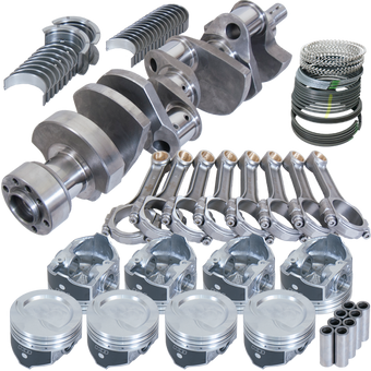 compare product Eagle Chevy LT1350 1Pc 3.750in Crank 5.700in I-Beam Rods -18cc 4.040in Pistons Rotating Assembly