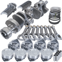 Eagle Chevy LT1350 1Pc 3.750in Crank 5.700in I - Beam Rods - 18cc 4.000in Pistons Rotating Assembly - My Store