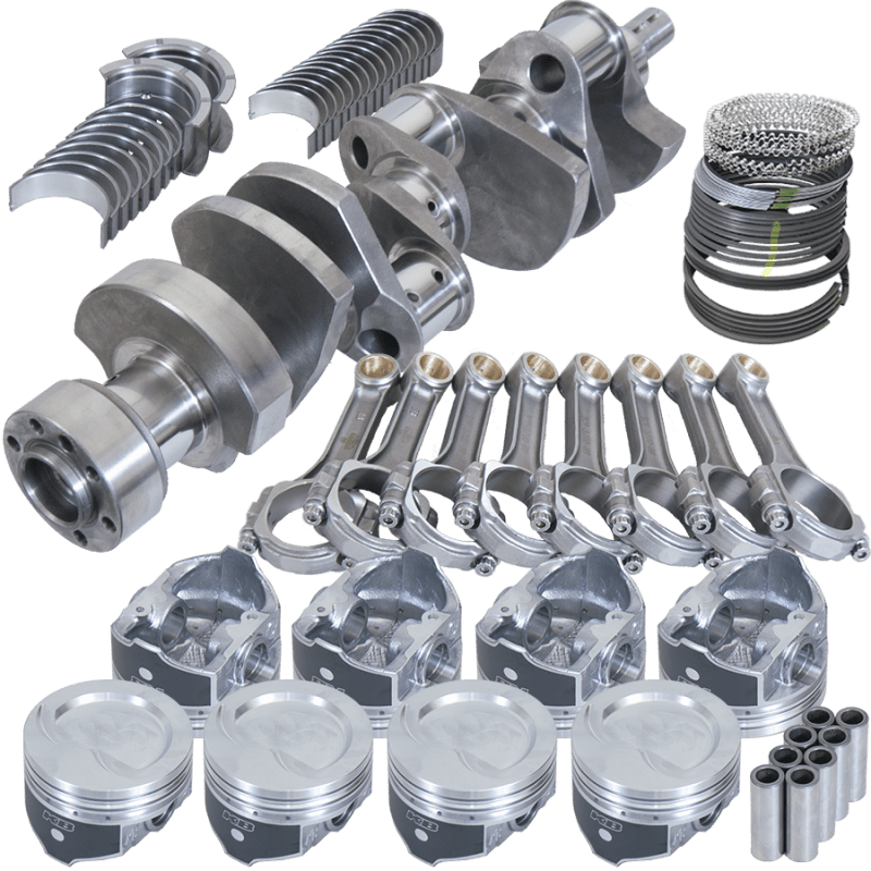 Eagle Chevy LT1350 1Pc 3.750in Crank 5.700in I - Beam Rods - 18cc 4.060in Pistons Rotating Assembly - My Store