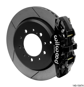 compare product Wilwood AERO4 Rear Truck Kit 14.50in 2008-2015 Toyota Land Cruiser (J200) w/ Lines