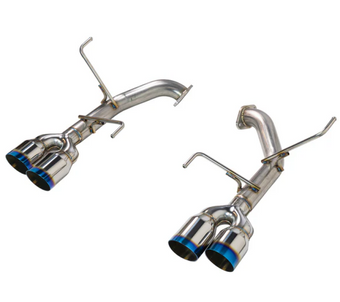 compare product Remark 2022+ Subaru WRX (VB) 3.5in Axleback Exhaust w/ Burnt Stainless Single Wall Tip