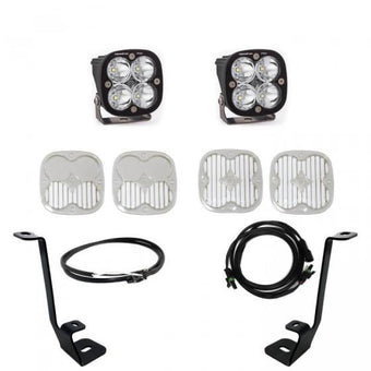 compare product Baja Designs 2021+ Ford F150 A Pillar Kit Squadron Pro Spot with Upfitter