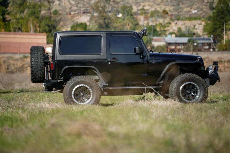 DV8 07 - 18 Jeep Wrangler (JK) Tire Carrier for MTO Bumper - My Store
