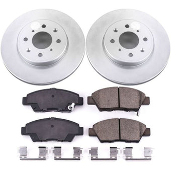 compare product Power Stop 15-19 Honda Fit Front Z17 Evolution Geomet Coated Brake Kit