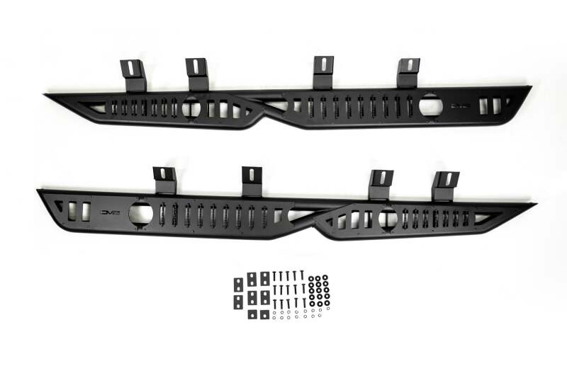 DV8 24 - 25 Toyota Tacoma Double Cab OE Plus Side Steps - My Store