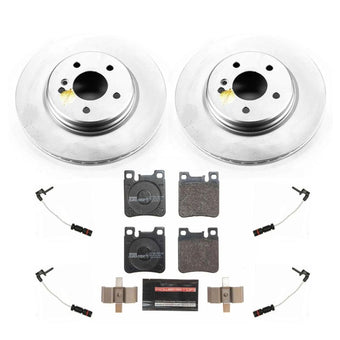 compare product Power Stop 98-00 Mercedes-Benz C43 AMG Rear Euro-Stop Brake Kit