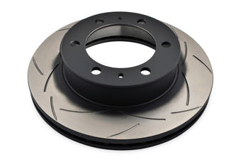 compare product DBA 2008+ Toyota Hilux 4x4 Front Slotted Street Series T2 Brake Rotor