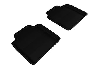 compare product 3D MAXpider 2007-2012 Lexus LS460L/LS600HL Kagu 2nd Row Floormats - Black