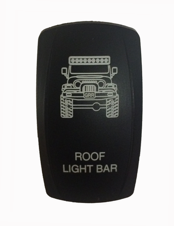 compare product sPOD Rocker TJ Roof Light Bar Switch
