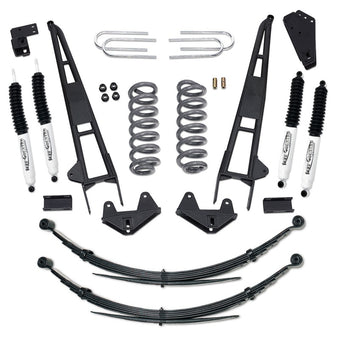 compare product Tuff Country 81-96 Ford Bronco 4x4 4in Performance Lift Kit with Rear Leaf Springs (SX8000 Shocks)