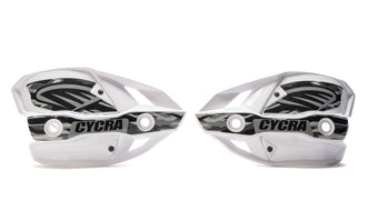 compare product Cycra Probend Special Ed. CRM Ultra Hand Shields w/Covers - White