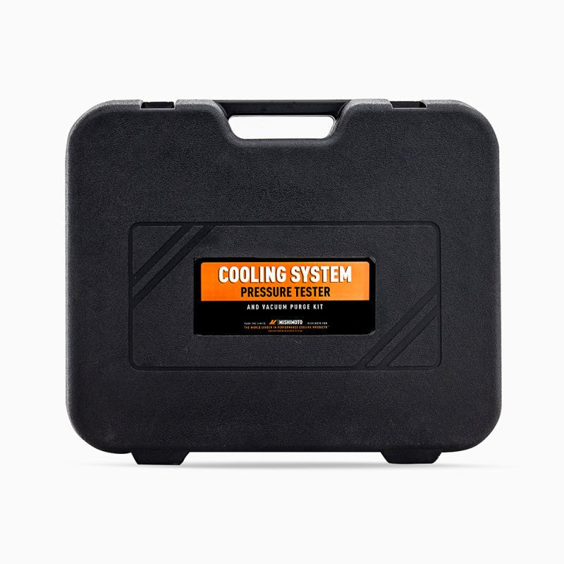 Mishimoto Cooling System Pressure Tester / Vacuum Purge Kit - 28pc - My Store