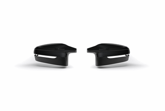 compare product Akrapovic 2021+ BMW (G87) M2, (G80) M3 & (G82) M4 Mirror Cap Set- Gloss Carbon
