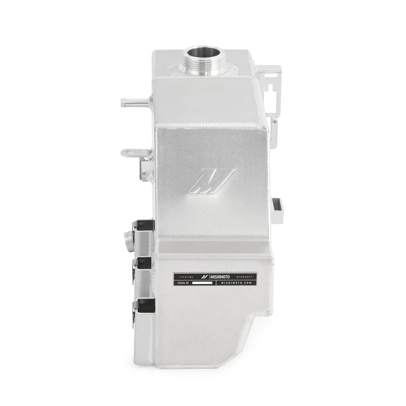 Mishimoto 11 - 19 Ford 6.7L Powerstroke Aluminum Degas Tank - Natural - My Store