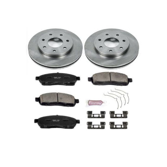 compare product Power Stop 04-08 Ford F-150 Front Autospecialty Brake Kit