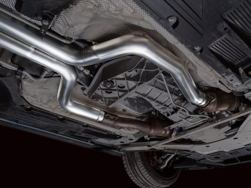 AWE Tuning 22 - 26 Cadillac CT5 - V Blackwing SwitchPath Exhaust - Chrome Silver Tips - My Store