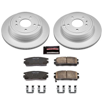 compare product Power Stop 12-15 Chevrolet Captiva Sport Rear Z17 Evolution Geomet Coated Brake Kit