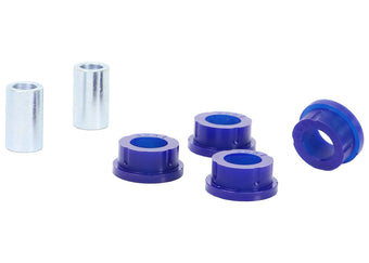 compare product SuperPro 1993 Toyota Supra Twin Turbo Trailing Arm Rearward Bushing Kit (In Hub)