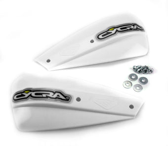 compare product Cycra LowP rofile Enduro Handshield - White