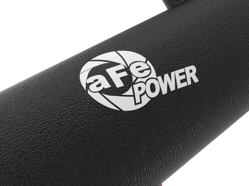 aFe BladeRunner Black 2 - 3/4in Aluminum Charge Pipe 2021 Toyota Supra GR (A90) I4 - 2.0L (t) B48 - My Store