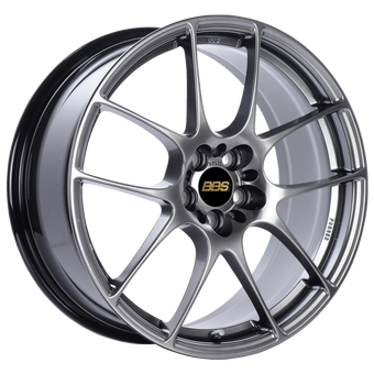 compare product BBS RF 18x8 5x114.3 ET43 Diamond Black Wheel -82mm PFS/Clip Required