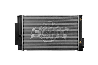 compare product CSF 08-15 Scion xB 2.4L OEM Plastic Radiator