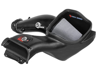 compare product aFe 23-24 Ford F150 Raptor R V8 5.2L Supercharged Track Series Air Intake w/ PDS Filter