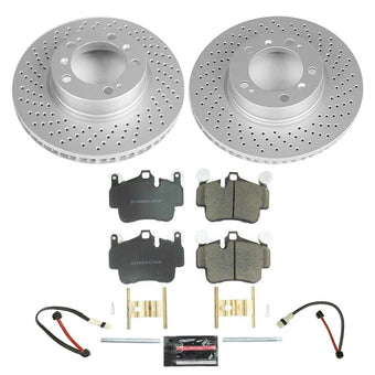 compare product Power Stop 06-08 Porsche 911 Front Z17 Evolution Geomet Coated Brake Kit