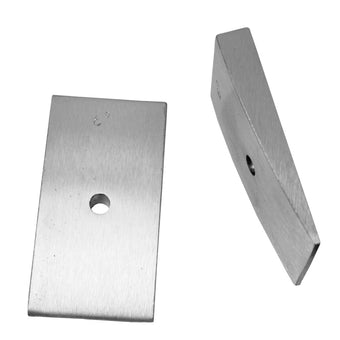compare product Omix 6 Degree Rear Leaf Spring Shims 2.5 Inch Wide