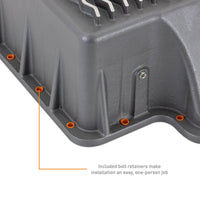 Mishimoto 89 - 10 Powerstroke E4OD 4R100 5R110 Trans Pan Cast GR - My Store