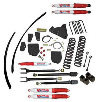 compare product Skyjacker 8.5In KIT.08 F250 4WD GAS