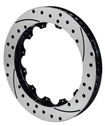compare product Wilwood Rotor-SV-SRP 72 Iron-LH-BLK-Drill 14.00 x 1.25 - 12 on 8.75in