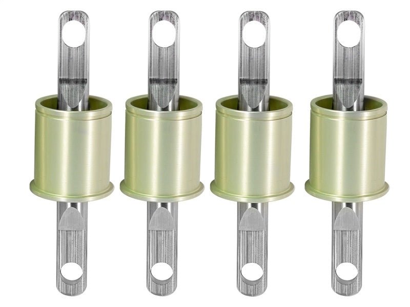 aFe Control PFADT Steel Frame Solid Spherical Control Arm Bearings Set; Chevy Corvette C5 / C6 97 - 13 - My Store
