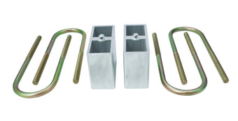 compare product MaxTrac 82-04 Chevrolet S10 2WD 4in Rear Lowering Blocks & U-Bolts