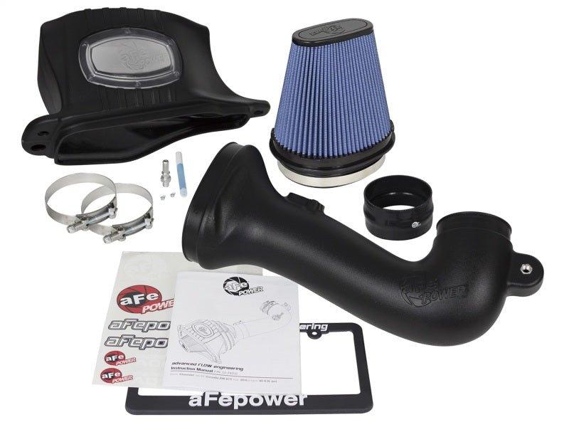 aFe Momentum Pro 5R Cold Air Intake System 15 - 17 Chevy Corvette Z06 (C7) V8 - 6.2L (sc) - My Store