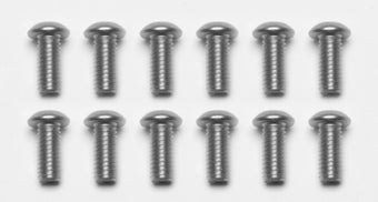 compare product Wilwood Bolt Kit - Adapter/Rotor 5/16-18 x 0.75-BHCS Torx - 12 pack