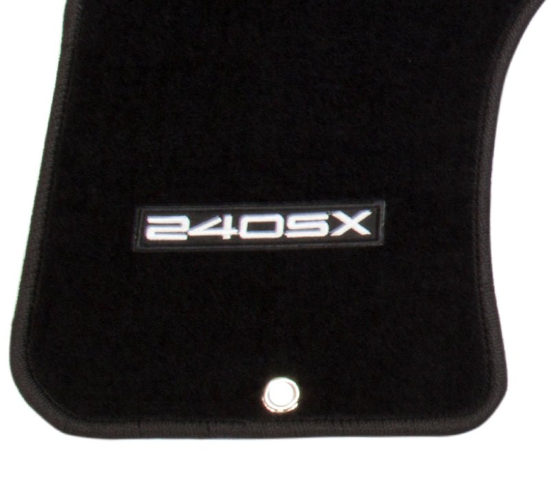 NRG Floor Mats - 89 - 98 Nissan 240SX (240SX Logo) - 2pc. - My Store