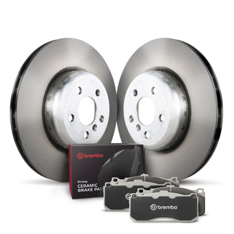 compare product Brembo OE 14-16 BMW 535d/535d xDrive/12-18 640i/13-19 640i Gran Coupe Front Disc Brake Kit