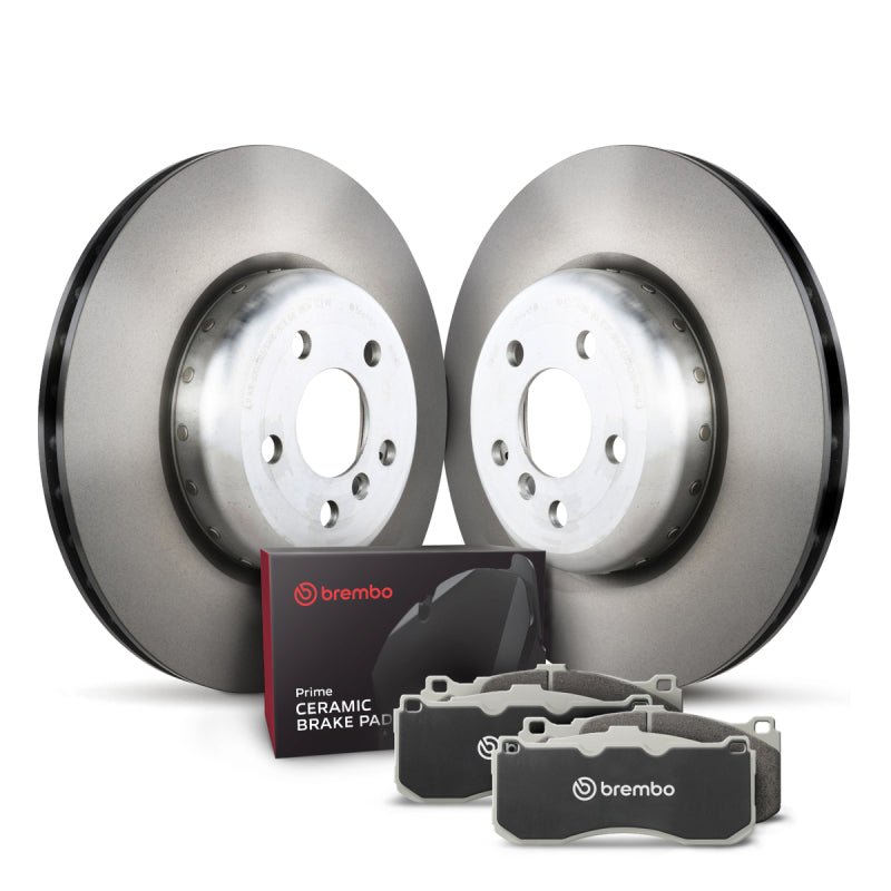 Brembo OE 19 - 23 BMW 330i/2021 430i/430i xDrive/20 - 21 X3/19 - 20 Z4 Front Disc Brake Kit - My Store