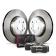 Brembo OE 08 - 10 BMW 535i/04 - 05 545i/06 - 10 550i/04 - 05 645Ci/06 - 10 650i Front Disc Brake Kit - My Store