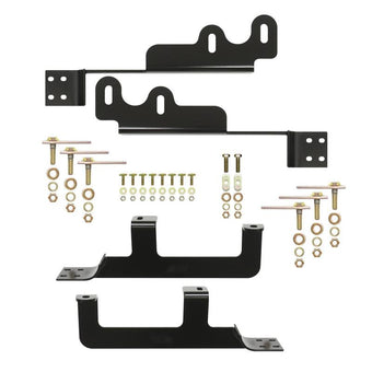 compare product Westin 2008-2017 Buick/Chevrolet/GMC/Saturn Enclave Premier Oval Nerf Step Bar Mount Kit - Black