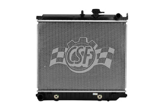 compare product CSF 04-06 GMC Canyon 2.8L OEM Plastic Radiator
